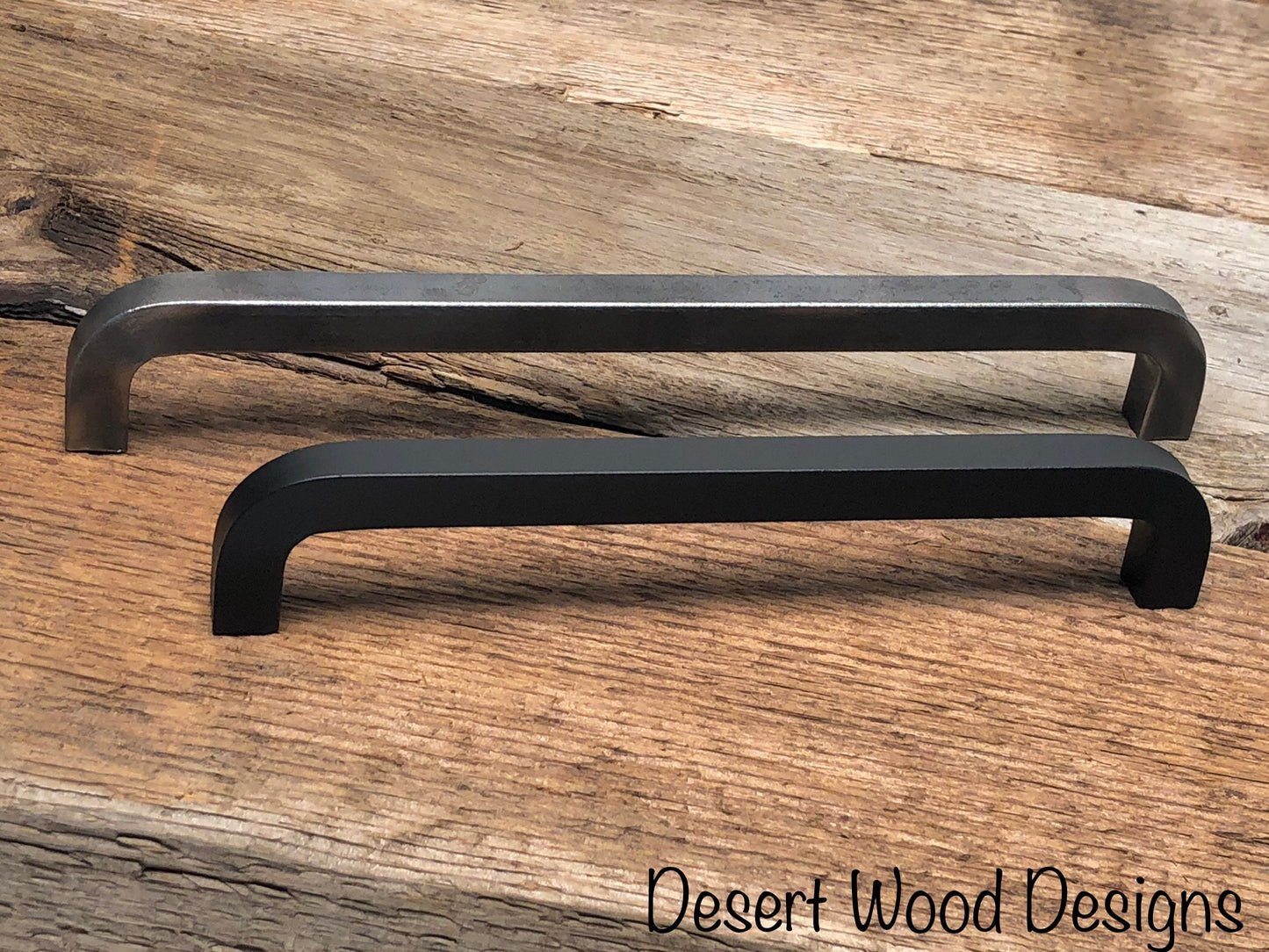 Iron cabinet pulls. Hand forged cabinet pulls. Farmhouse, industrial, modern, studio, and rustic pulls.