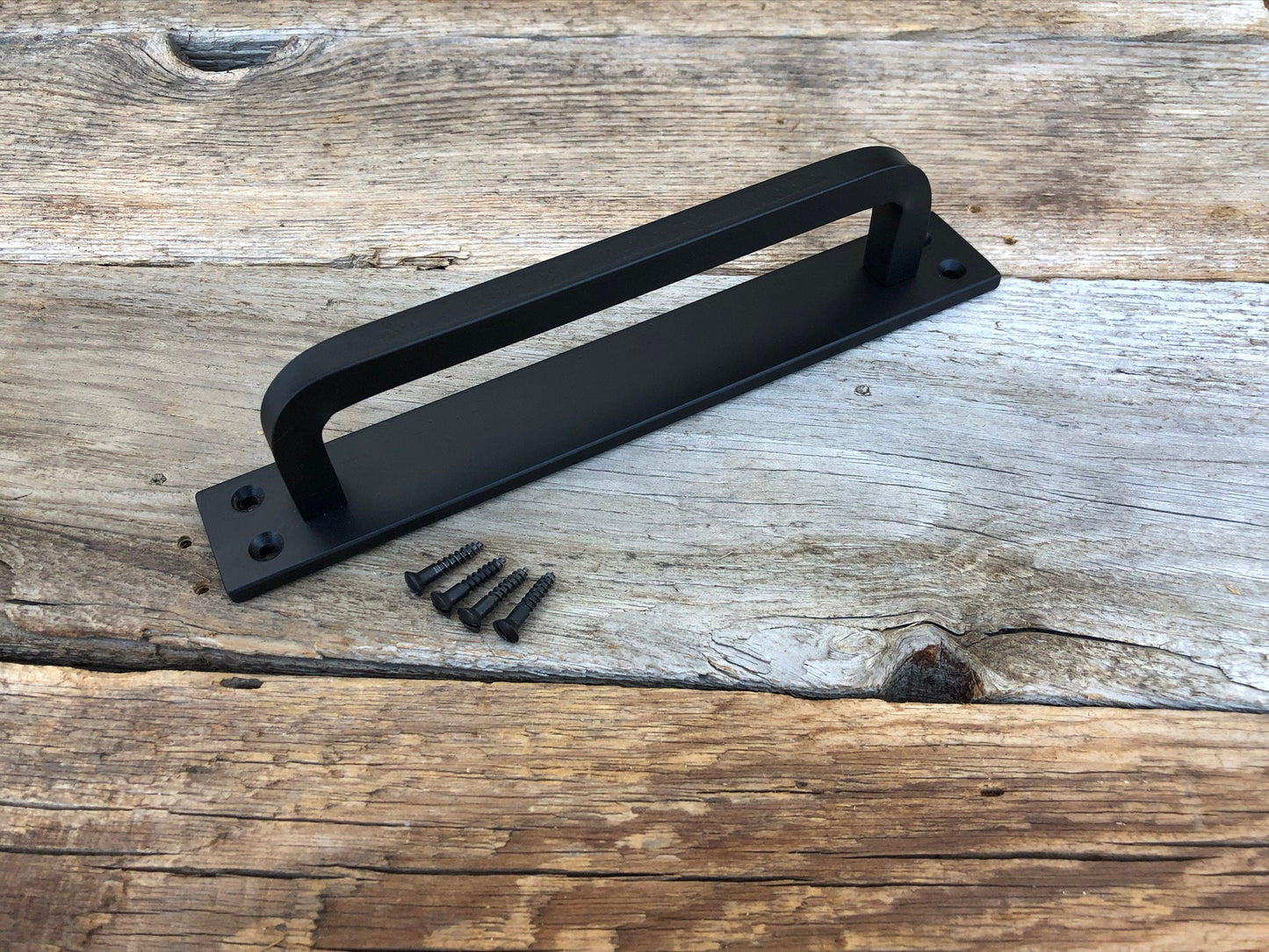 Barn door handles. Modern, Industrial, Farmhouse