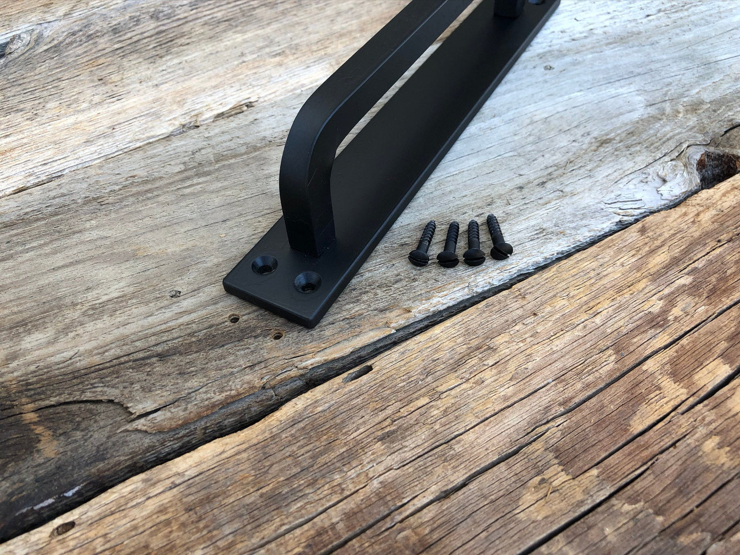 Barn door handles. Modern, Industrial, Farmhouse