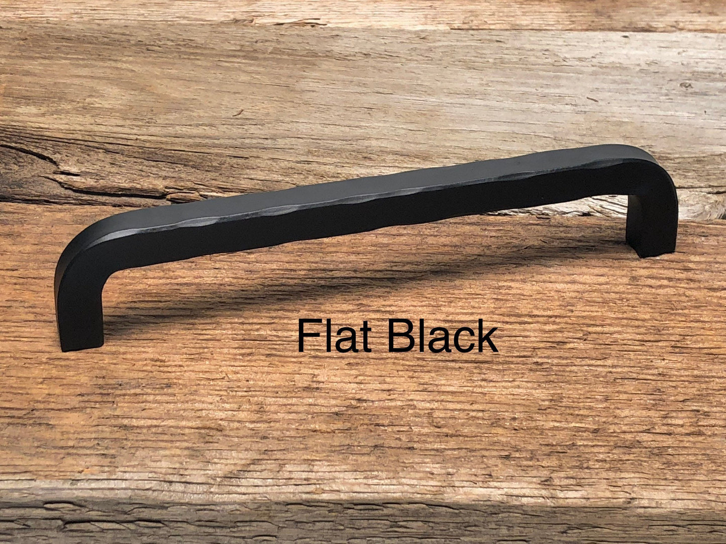 Hand forged hammered cabinet pulls. Farmhouse, industrial, modern, studio, and rustic pulls