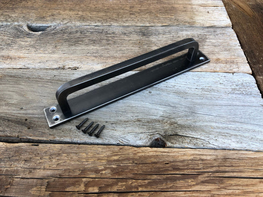 Barn door handles. Modern, Industrial, Farmhouse