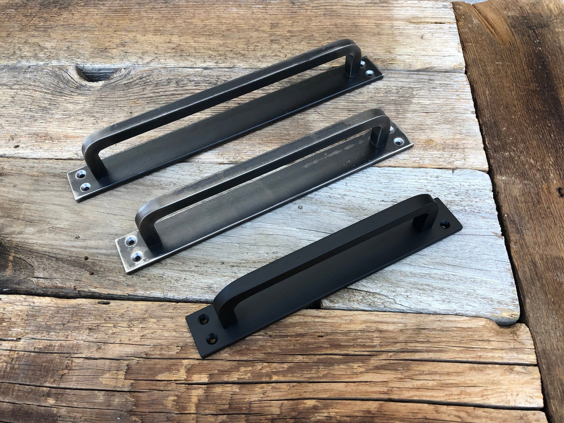 Barn door handles. Modern, Industrial, Farmhouse