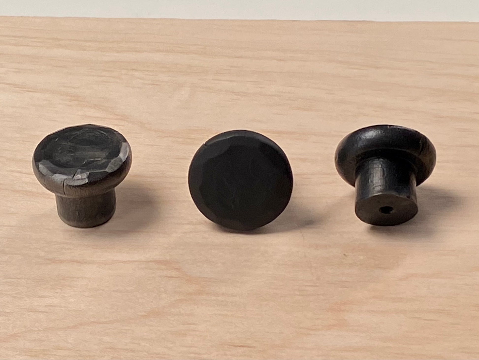 Hand Forged Hammered Iron Cabinet Knob