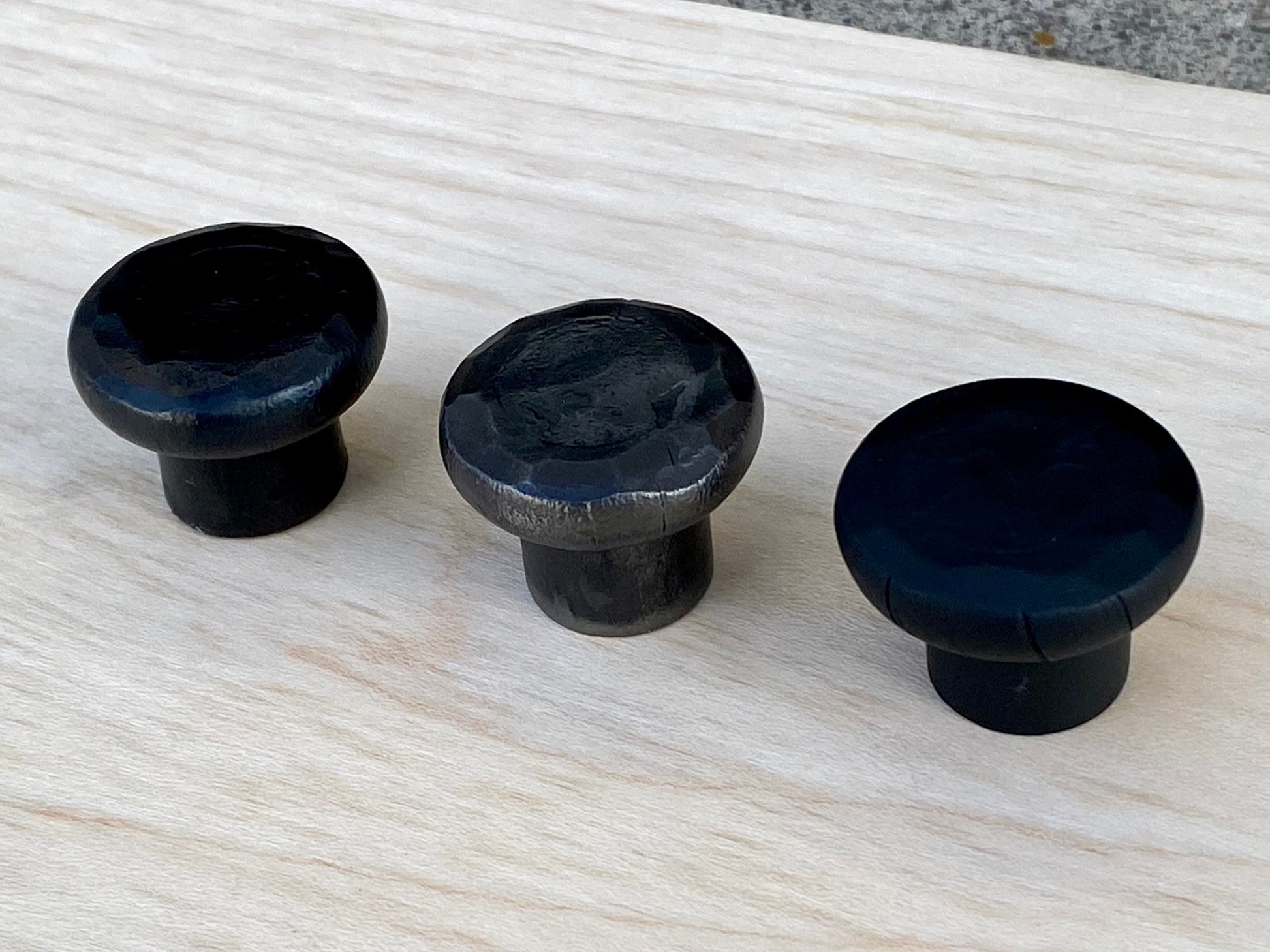 Hand Forged Hammered Iron Cabinet Knob