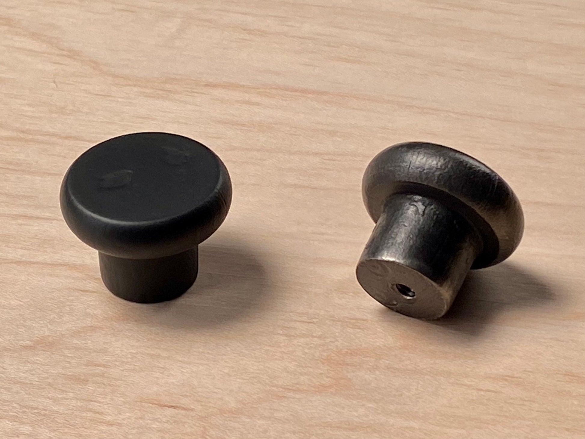 Hand Forged Iron Cabinet Knobs